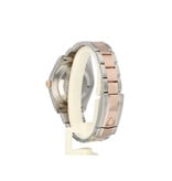 Rolex Datejust 41 NEW ROLEX SERVICE - 2017 B+P | steel - rose gold sundust - pink Oyster