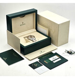 Rolex Datejust 41 NEW ROLEX SERVICE - 2017 B+P | steel - rose gold sundust - pink Oyster