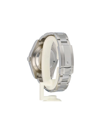 Rolex Datejust II 41 - 2016 box + papers | steel - white gold black roman Oyster