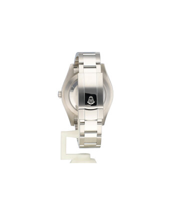 Rolex Datejust II 41 - 2016 box + papers | steel - white gold black roman Oyster