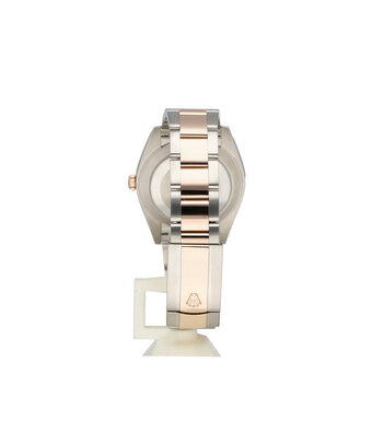 Rolex Datejust 41 2024 box + papers | steel - rose gold sundust diamond Oyster