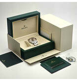 Rolex Datejust 41 2024 box + papers | steel - rose gold sundust diamond Oyster