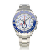 Rolex Yacht-master II 2015 + papers | steel ceramic white blue Oyster