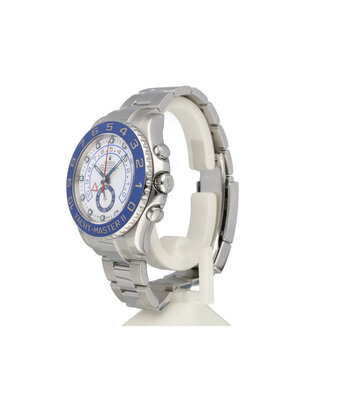 Rolex Yacht-master II 2015 + papers | steel ceramic white blue Oyster