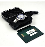 Rolex Yacht-master II 2015 + papers | steel ceramic white blue Oyster