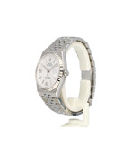 Rolex Land-Dweller  36 steel white honeycomb Jubilee 2025 box + papers