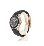 Rolex Yacht-master 37 2017 box + papers | rose gold medium - midsize Oysterflex / rubber