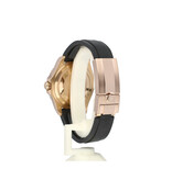 Rolex Yacht-master 37 2017 box + papers | rose gold medium - midsize Oysterflex / rubber