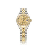 Rolex Lady-Datejust 28 2024 B+P | steel - yellow gold Jubilee champagne