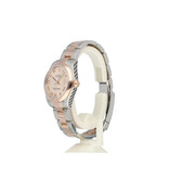 Rolex Datejust 31 NEW ROLEX SERVICE - 2018 B+P | steel - rose gold pink roman Oyster