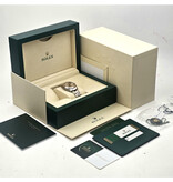 Rolex Datejust 31 NEW ROLEX SERVICE - 2018 B+P | steel - rose gold pink roman Oyster