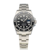 Rolex Submariner Date 40 2012 box + papers | steel black ceramic