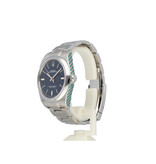 Rolex Oyster Perpetual 39 2019 box + papers | steel blue / green