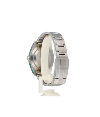 Rolex Oyster Perpetual 39 2019 box + papers | steel blue / green