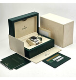 Rolex Oyster Perpetual 39 2019 box + papers | steel blue / green