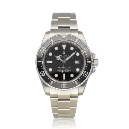 Sea-Dweller 4000 40 steel black 2015 box + papers