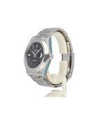 Rolex Datejust II 41 2016 box + papers | steel black roman