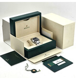 Rolex Datejust II 41 2016 box + papers | steel black roman