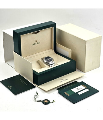 Rolex Datejust II 41 2016 box + papers | steel black roman