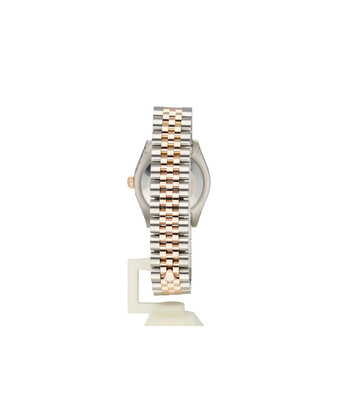 Rolex Datejust 31 2018 B+P | steel - rose gold silver factory diamond dial Jubilee