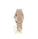 Rolex Day-Date 36 2021 box + papers | rose gold brown Ombre baguette President