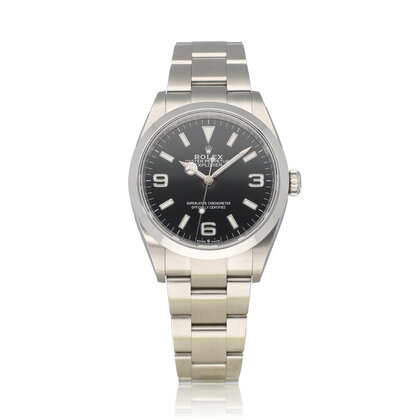 Explorer ./. 36 2023 box + papers | steel black Oyster