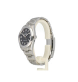 Rolex Explorer ./. 36 2023 box + papers | steel black Oyster