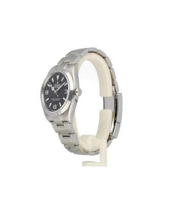 Rolex Explorer ./. 36 2023 box + papers | steel black Oyster