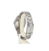 Rolex Datejust 36 2023 box + papers | steel - white gold silver Oyster