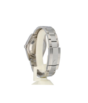 Rolex Datejust 36 2023 box + papers | steel - white gold silver Oyster