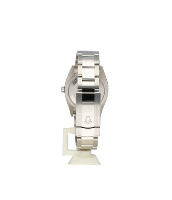 Rolex Datejust 36 2023 box + papers | steel - white gold silver Oyster