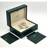 Rolex Datejust 36 2023 box + papers | steel - white gold silver Oyster