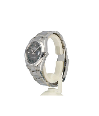 Rolex Datejust 36 2024 box + papers | Wimbledon Oyster domed steel