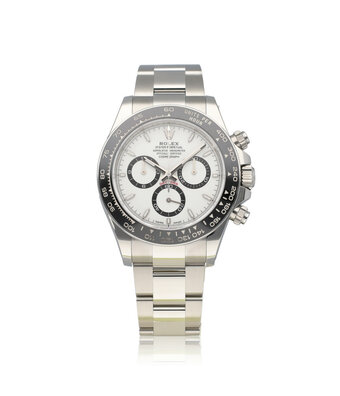 Rolex Daytona  40 2025 box + papers | steel white - panda - ceramic