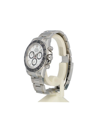 Rolex Daytona  40 2025 box + papers | steel white - panda - ceramic