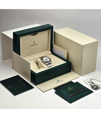 Rolex Daytona  40 2025 box + papers | steel white - panda - ceramic