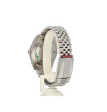 Rolex Datejust 41 NEW ROLEX SERVICE 2020 B+P | steel - white gold Azurro blue roman Jubilee