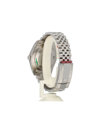 Rolex Datejust 41 NEW ROLEX SERVICE 2020 B+P | steel - white gold Azurro blue roman Jubilee