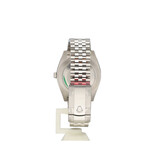 Rolex Datejust 41 NEW ROLEX SERVICE 2020 B+P | steel - white gold Azurro blue roman Jubilee