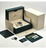 Rolex Datejust 41 NEW ROLEX SERVICE 2020 B+P | steel - white gold Azurro blue roman Jubilee