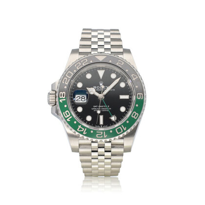 GMT-Master II 40 2025 box + papers | steel left - lefty - Sprite green Jubilee