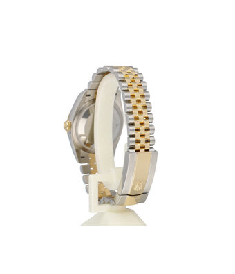 Rolex Datejust 36 2021 box + papers | steel - gold champagne Jubilee