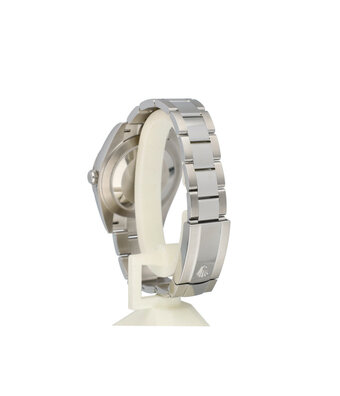 Rolex Datejust 41 2023 box + papers | steel - white gold black diamond Oyster