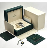 Rolex Datejust 41 2023 box + papers | steel - white gold black diamond Oyster