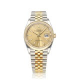 Rolex Datejust 36 2023 box + papers | steel - gold champagne Jubilee