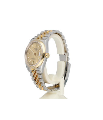 Rolex Datejust 36 2023 box + papers | steel - gold champagne Jubilee