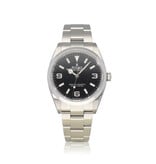 Rolex Explorer ./. 36 2022 box + papers | steel black Oyster