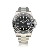 Rolex GMT-Master II 40 steel black ceramic Oyster