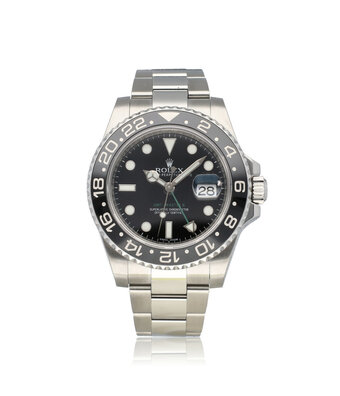 Rolex GMT-Master II 40 steel black ceramic Oyster