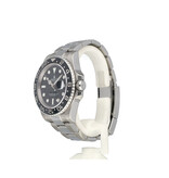 Rolex GMT-Master II 40 steel black ceramic Oyster